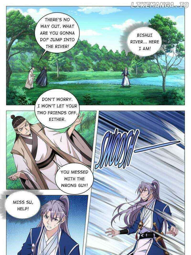 Great Zhou Immortal Officials chapter 70 page 8