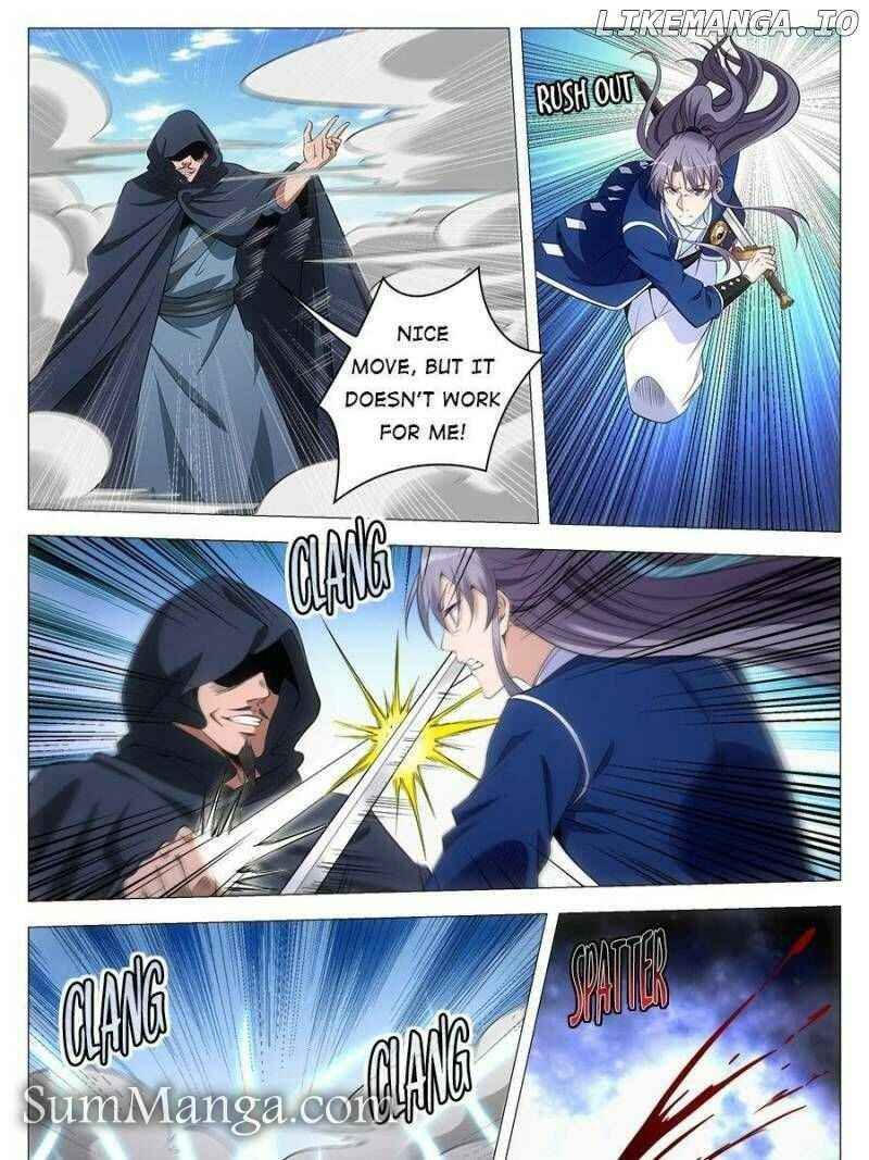 Great Zhou Immortal Officials chapter 71 page 4