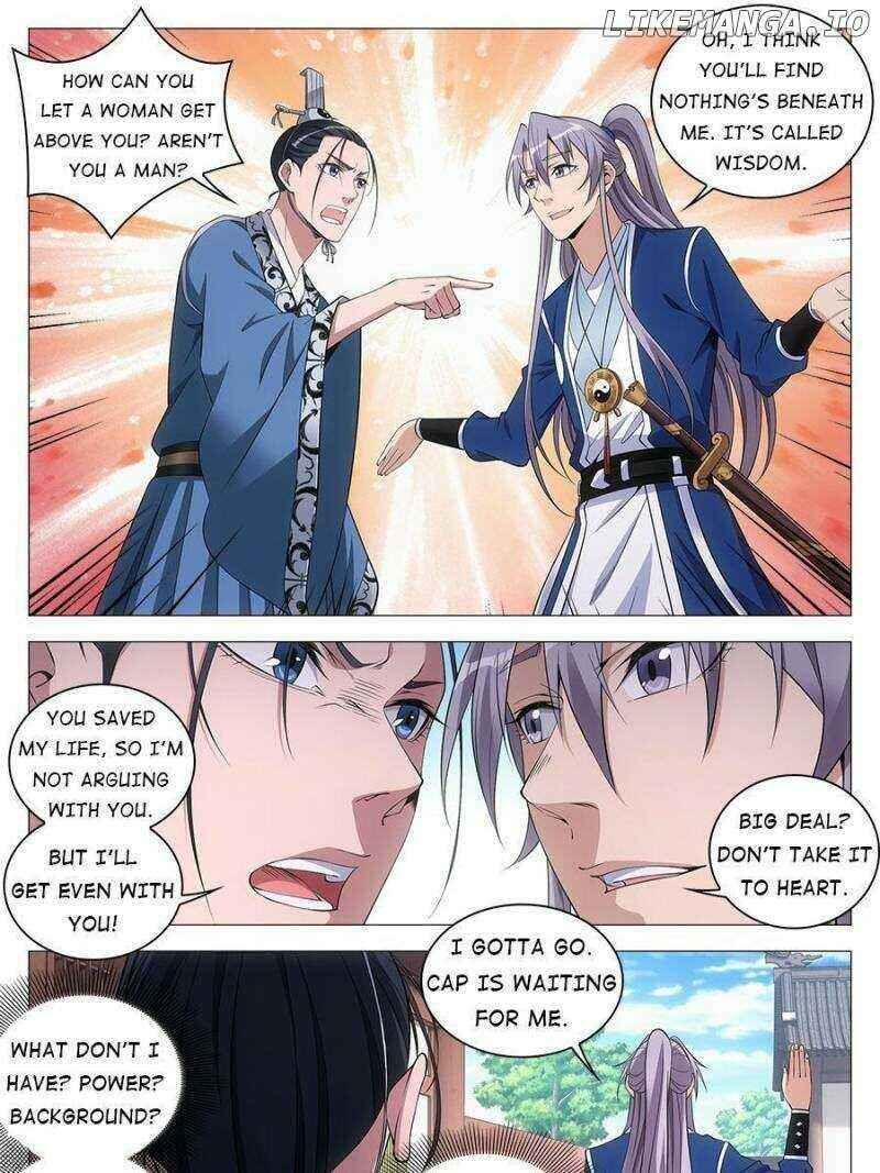 Great Zhou Immortal Officials chapter 72 page 11