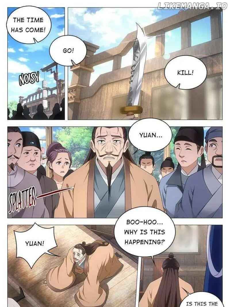 Great Zhou Immortal Officials chapter 73 page 19