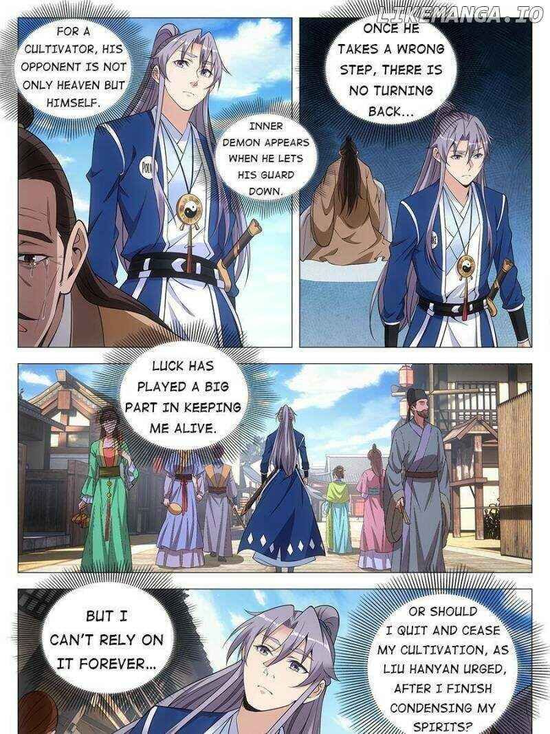 Great Zhou Immortal Officials chapter 73 page 21