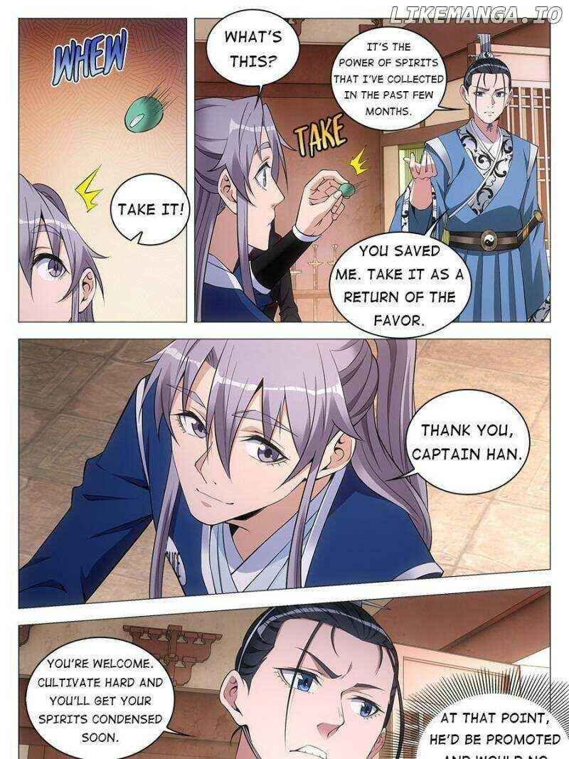 Great Zhou Immortal Officials chapter 73 page 3