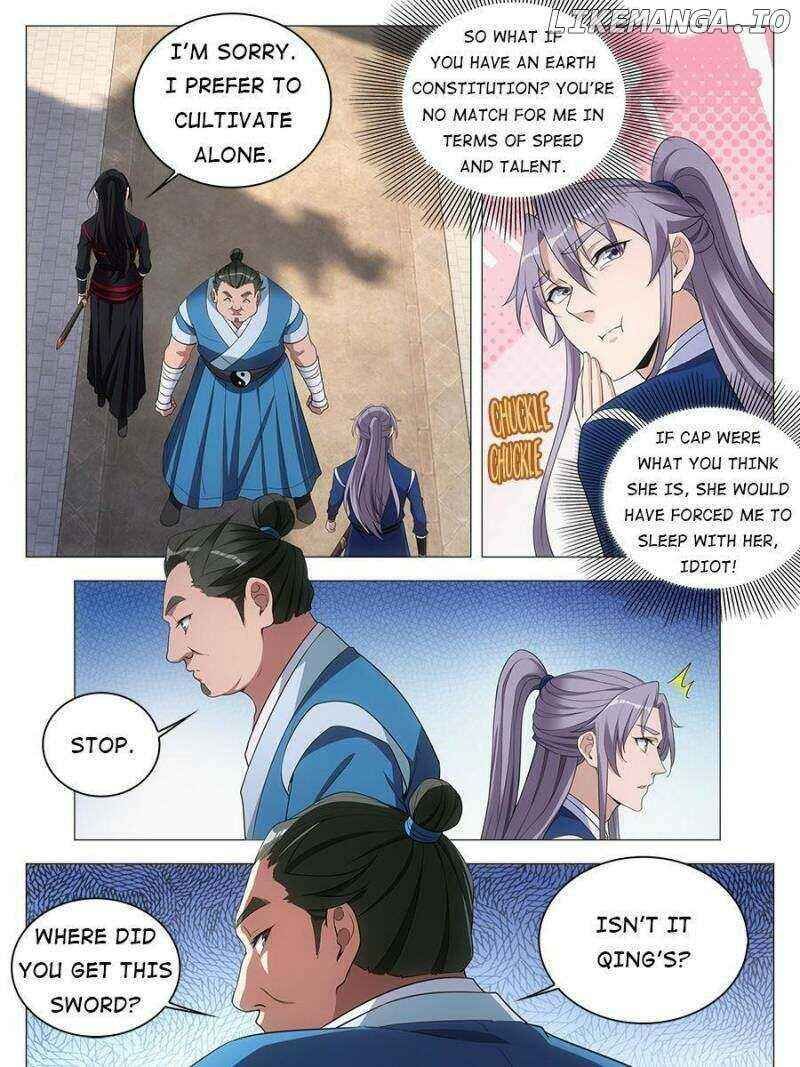 Great Zhou Immortal Officials chapter 74 page 11