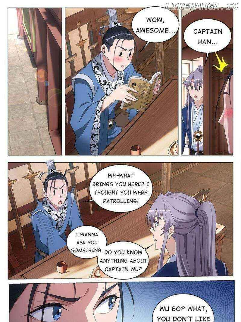 Great Zhou Immortal Officials chapter 74 page 17