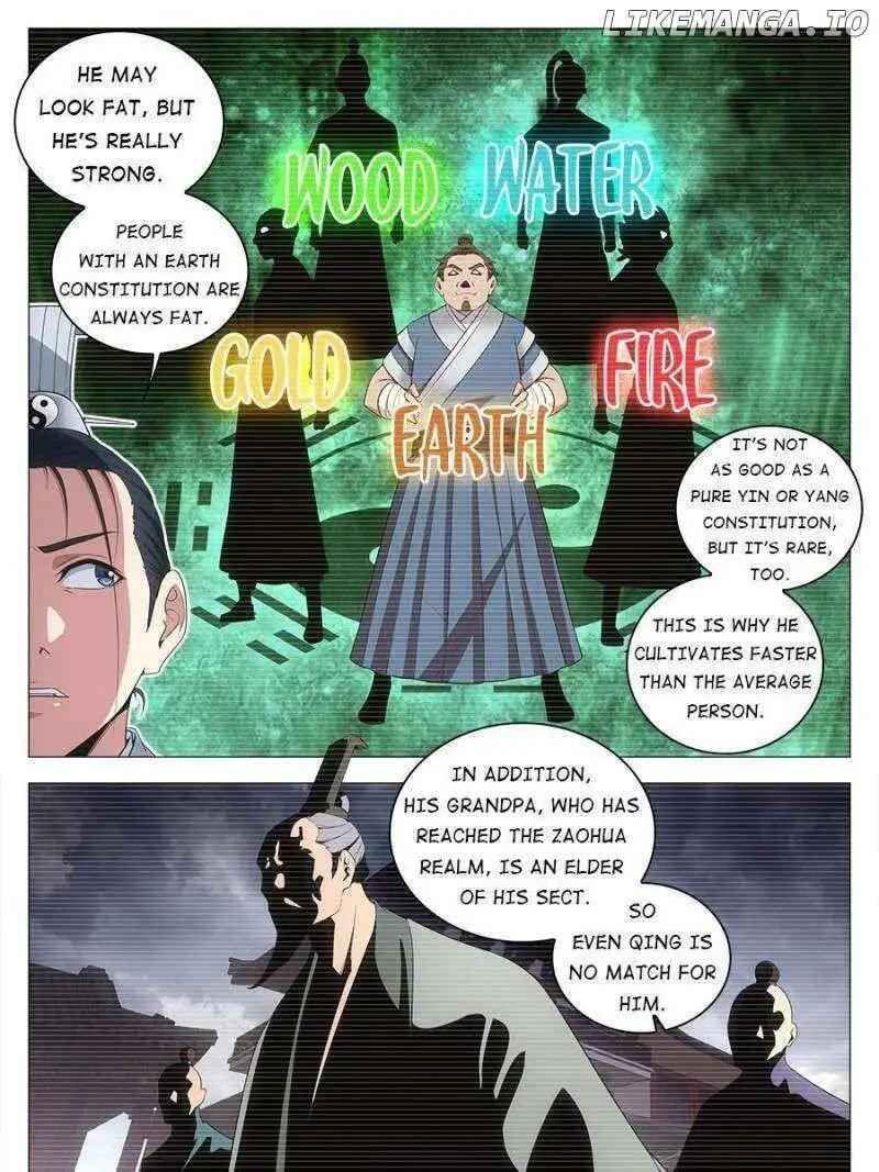 Great Zhou Immortal Officials chapter 74 page 19