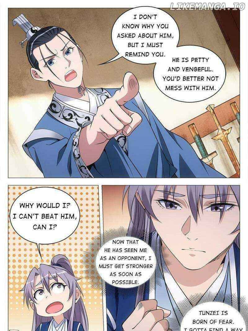 Great Zhou Immortal Officials chapter 74 page 21