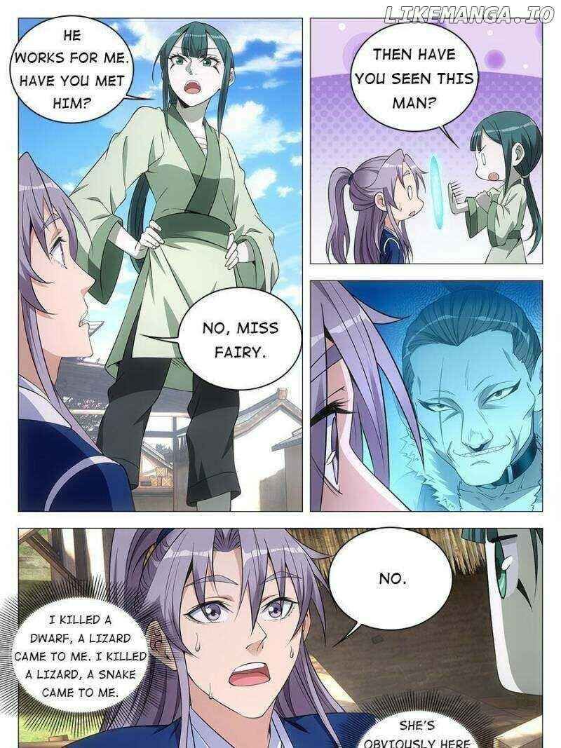 Great Zhou Immortal Officials chapter 75 page 18