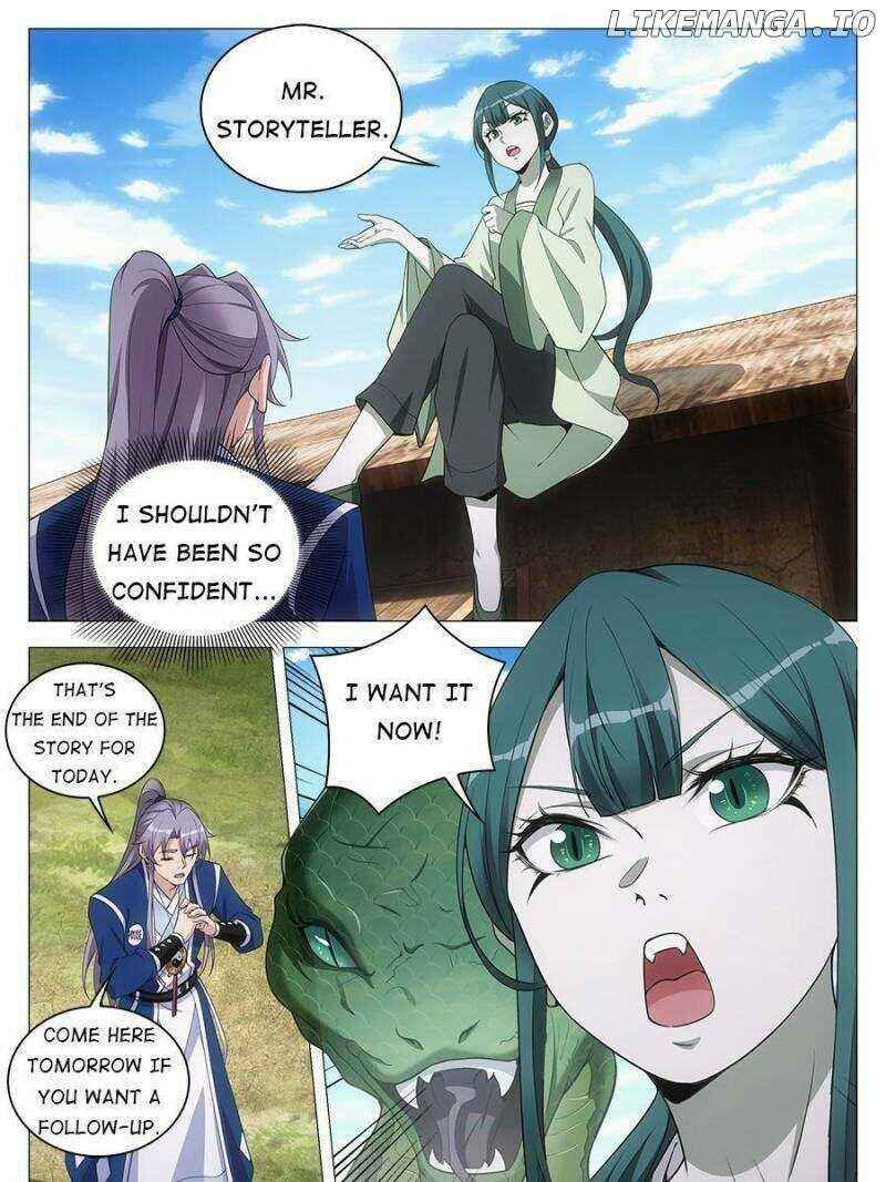 Great Zhou Immortal Officials chapter 75 page 8