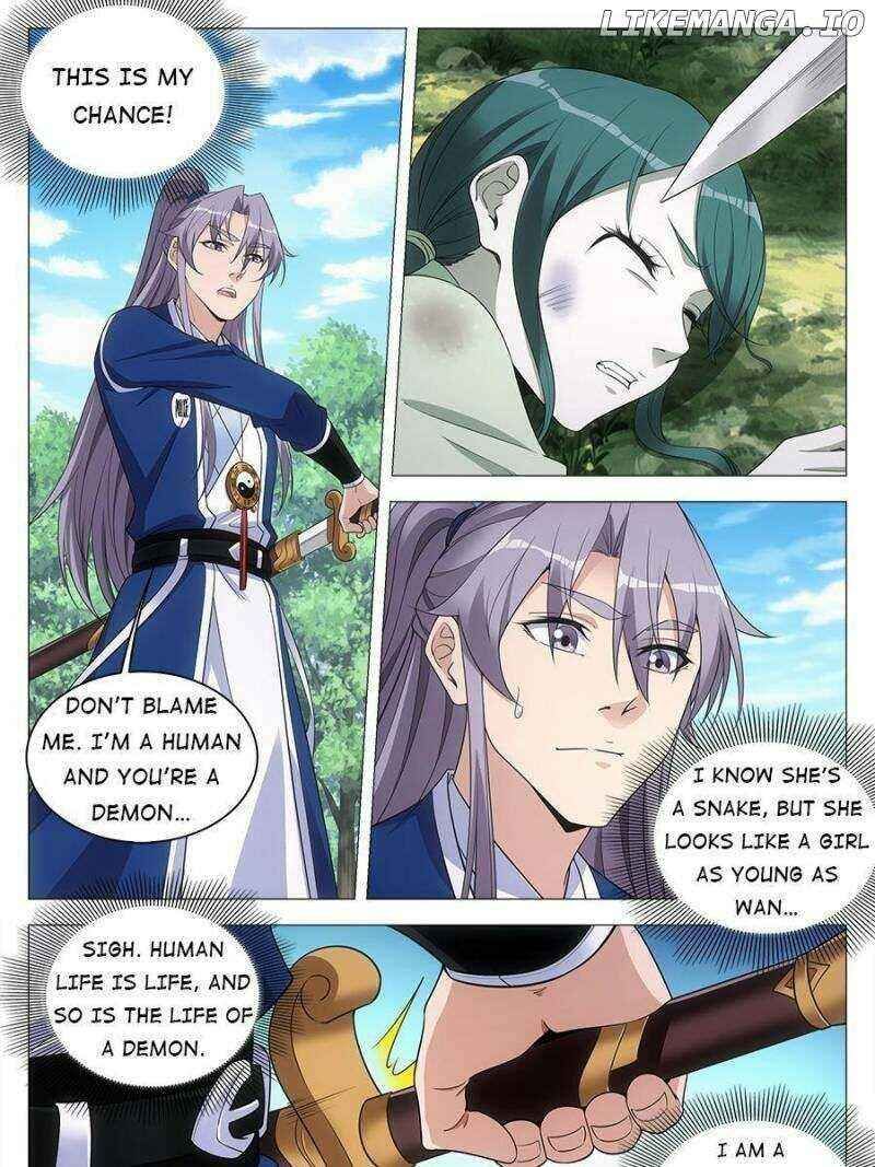 Great Zhou Immortal Officials chapter 76 page 11