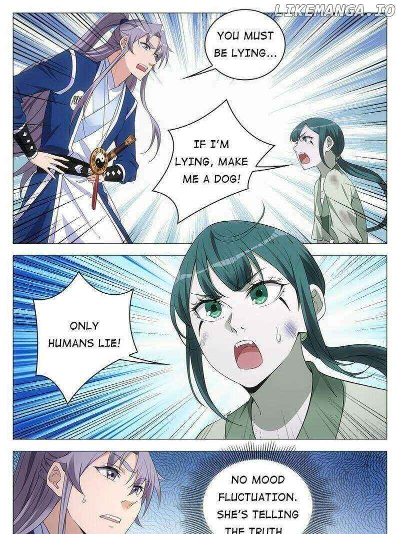 Great Zhou Immortal Officials chapter 76 page 19