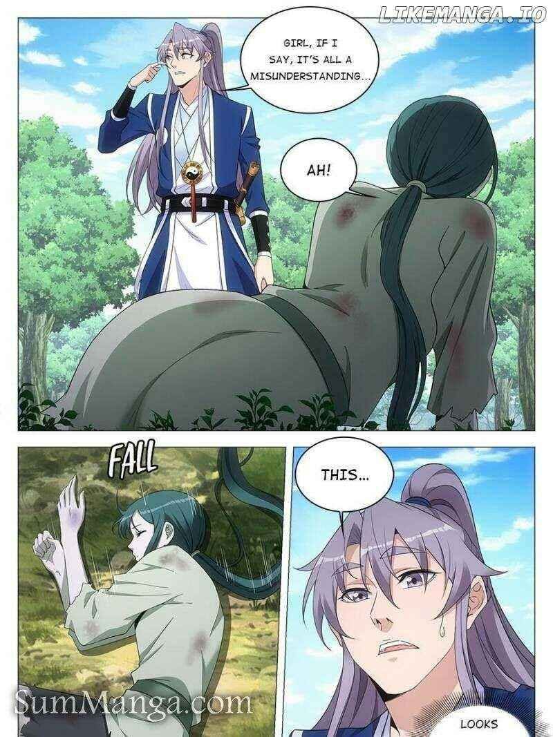 Great Zhou Immortal Officials chapter 76 page 21