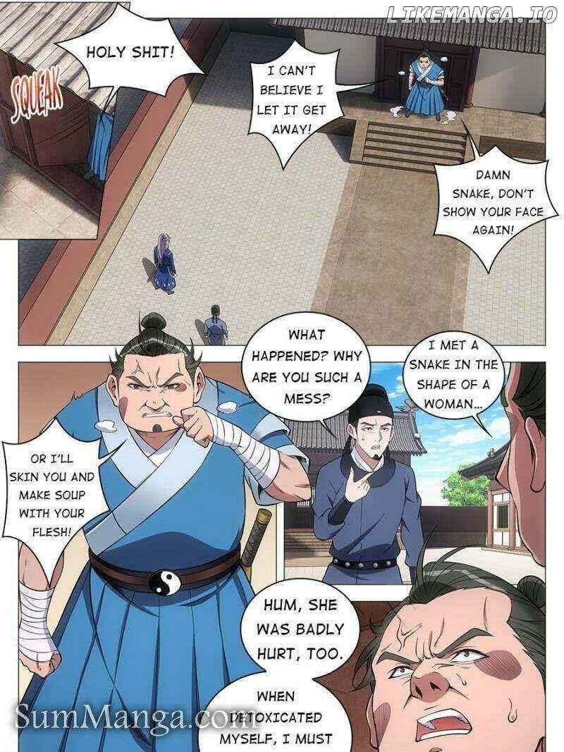 Great Zhou Immortal Officials chapter 76 page 3