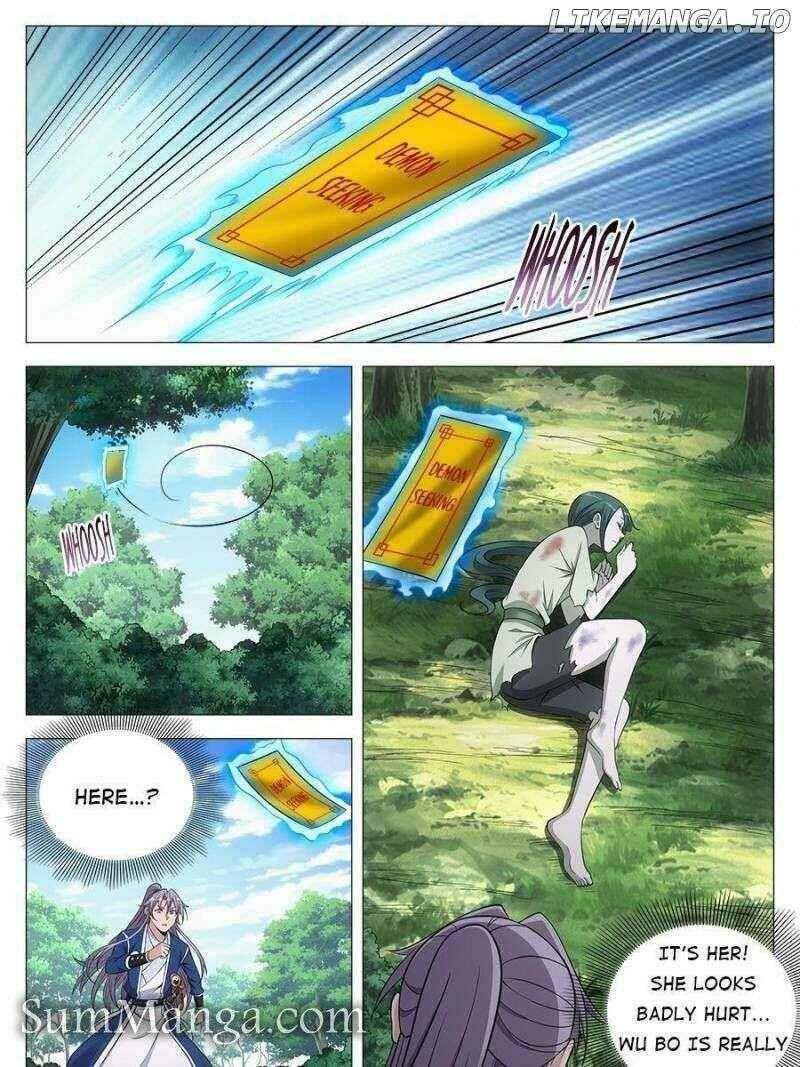 Great Zhou Immortal Officials chapter 76 page 9