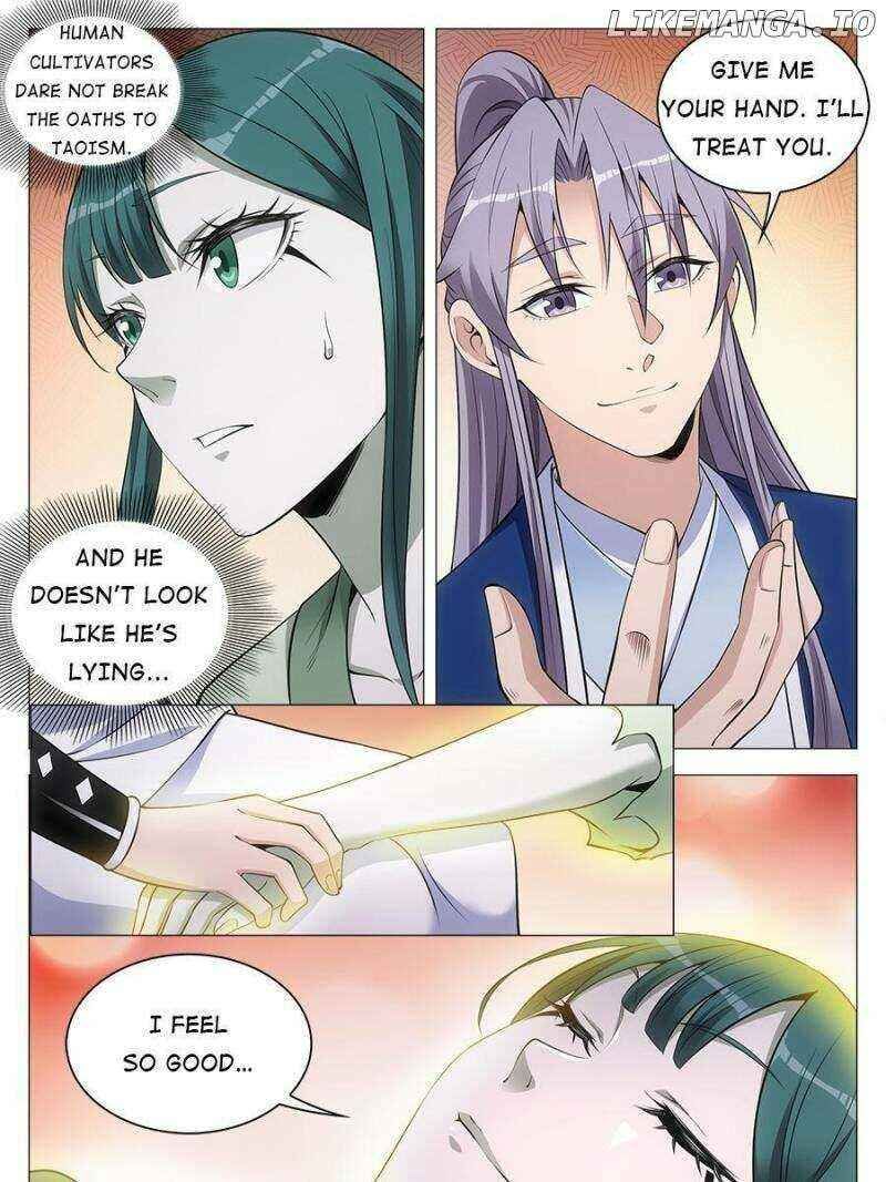 Great Zhou Immortal Officials chapter 77 page 8