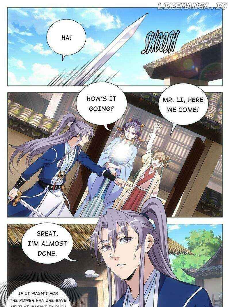 Great Zhou Immortal Officials chapter 78 page 16