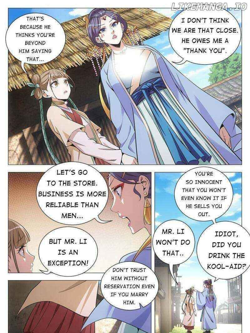 Great Zhou Immortal Officials chapter 78 page 20