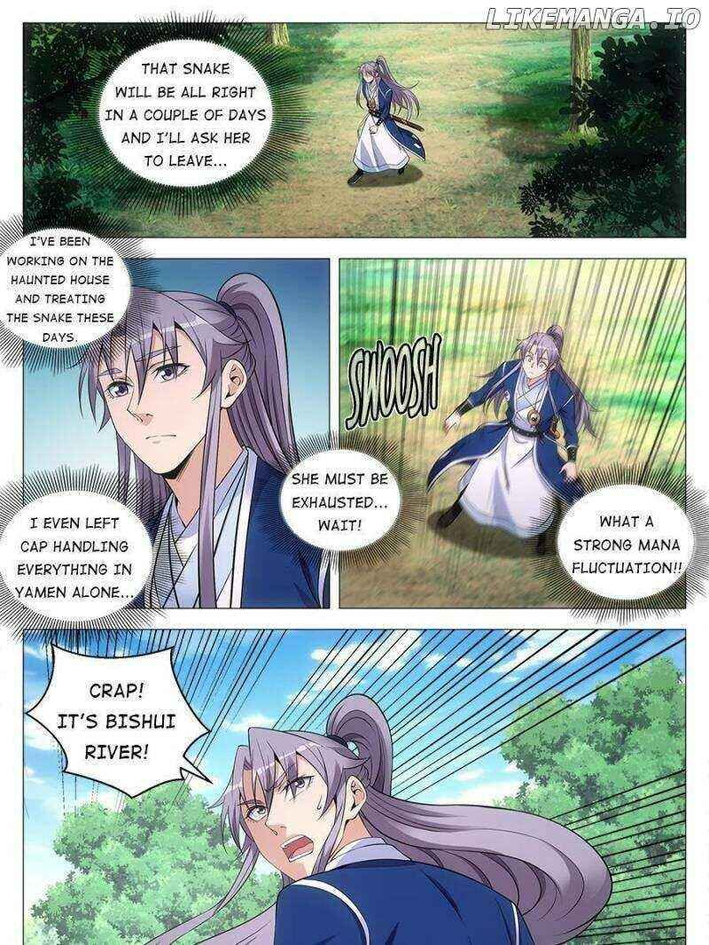 Great Zhou Immortal Officials chapter 78 page 22