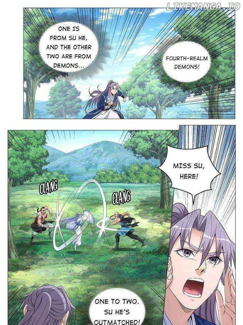 Great Zhou Immortal Officials chapter 78 page 24