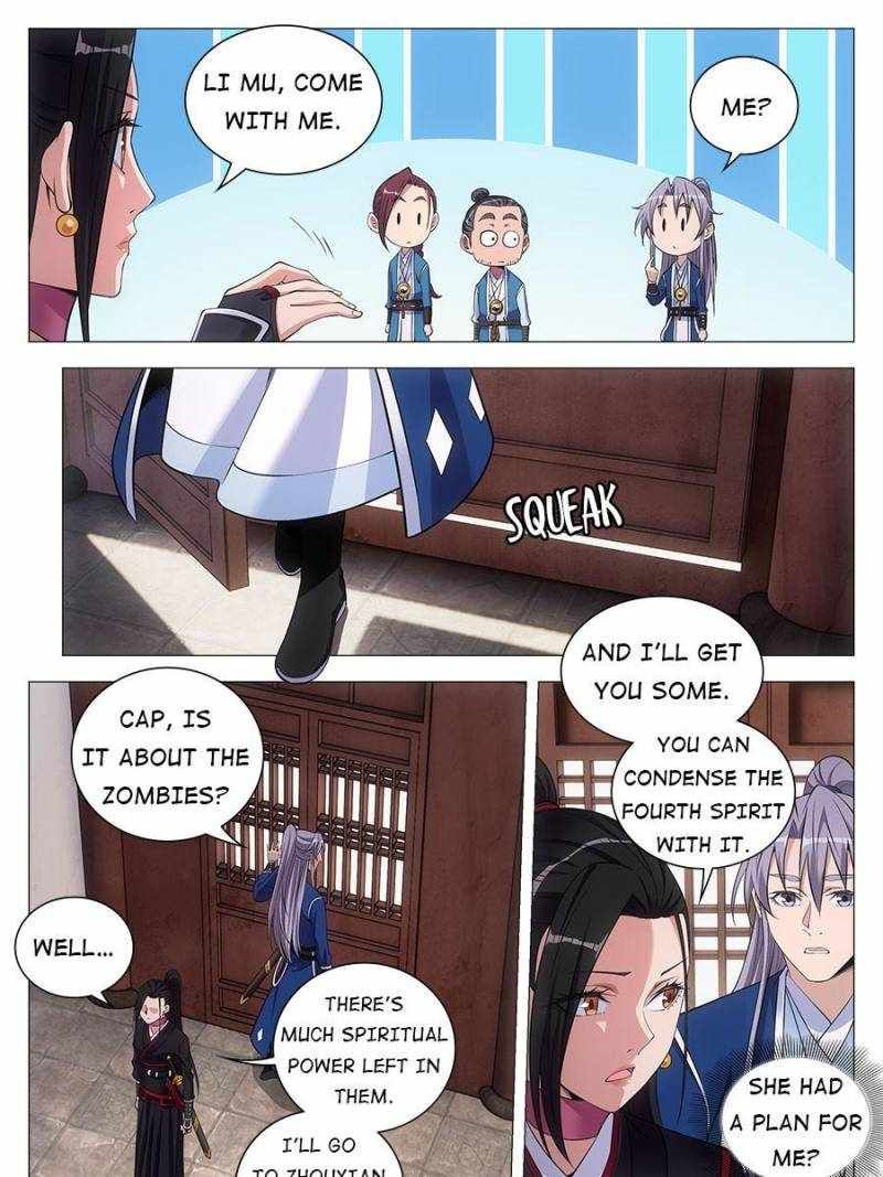 Great Zhou Immortal Officials chapter 81 page 11