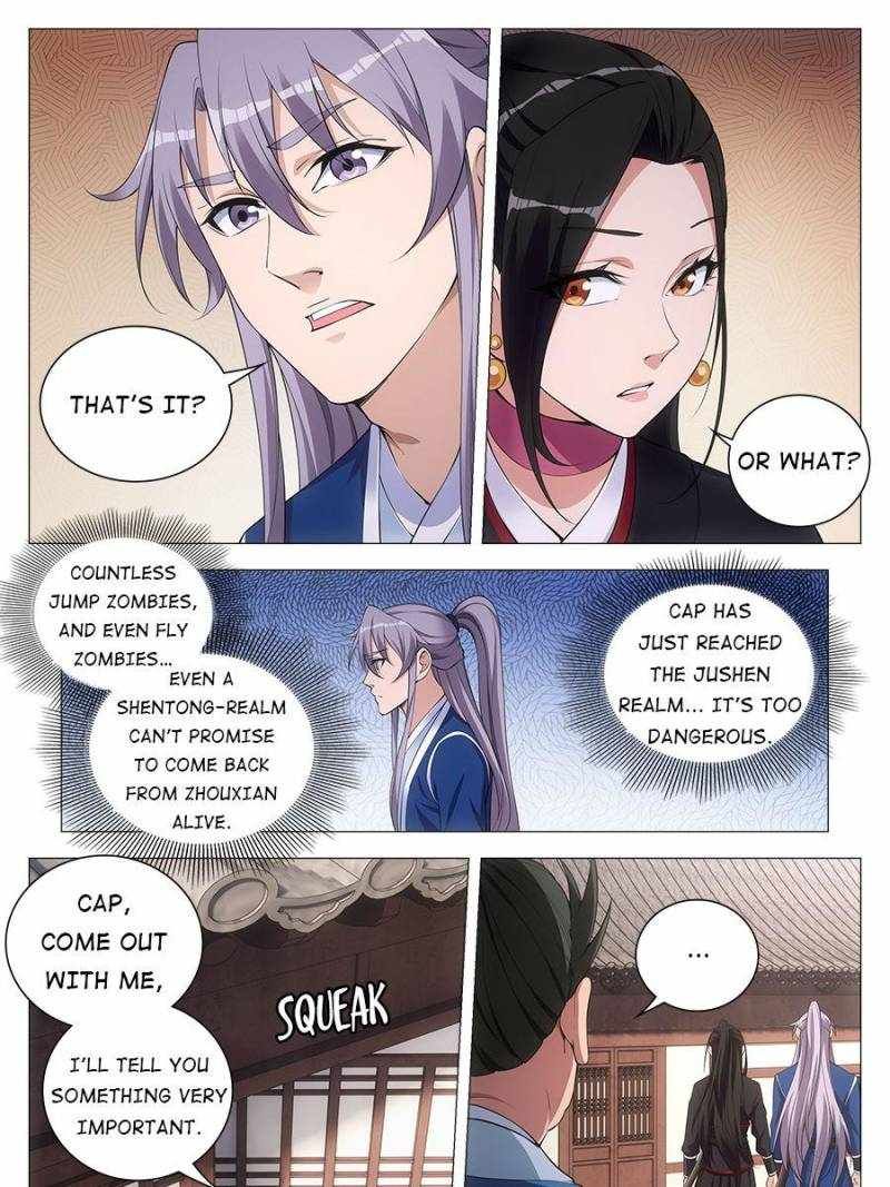 Great Zhou Immortal Officials chapter 81 page 15