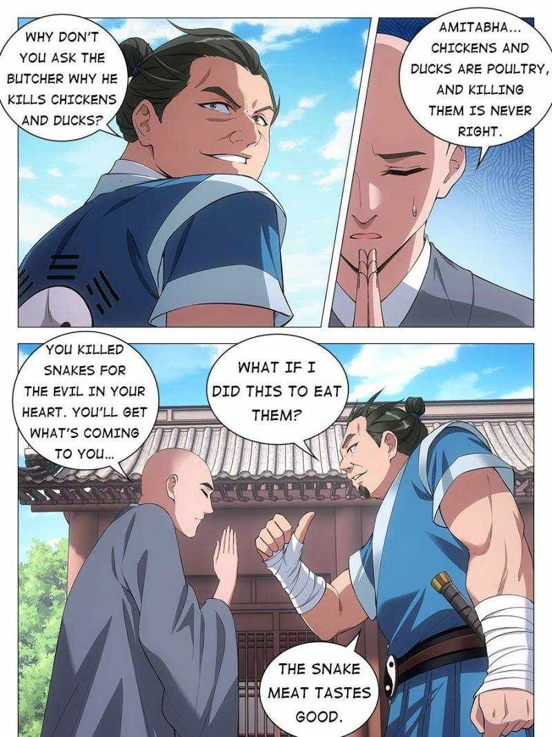 Great Zhou Immortal Officials chapter 81 page 19