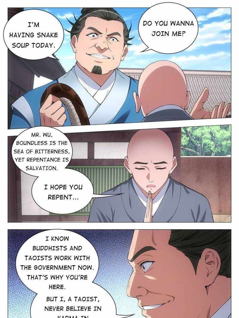 Great Zhou Immortal Officials chapter 81 page 21