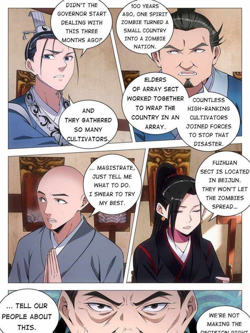 Great Zhou Immortal Officials chapter 81 page 3