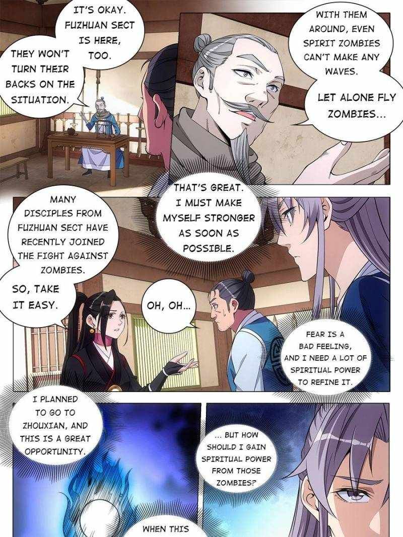 Great Zhou Immortal Officials chapter 81 page 9