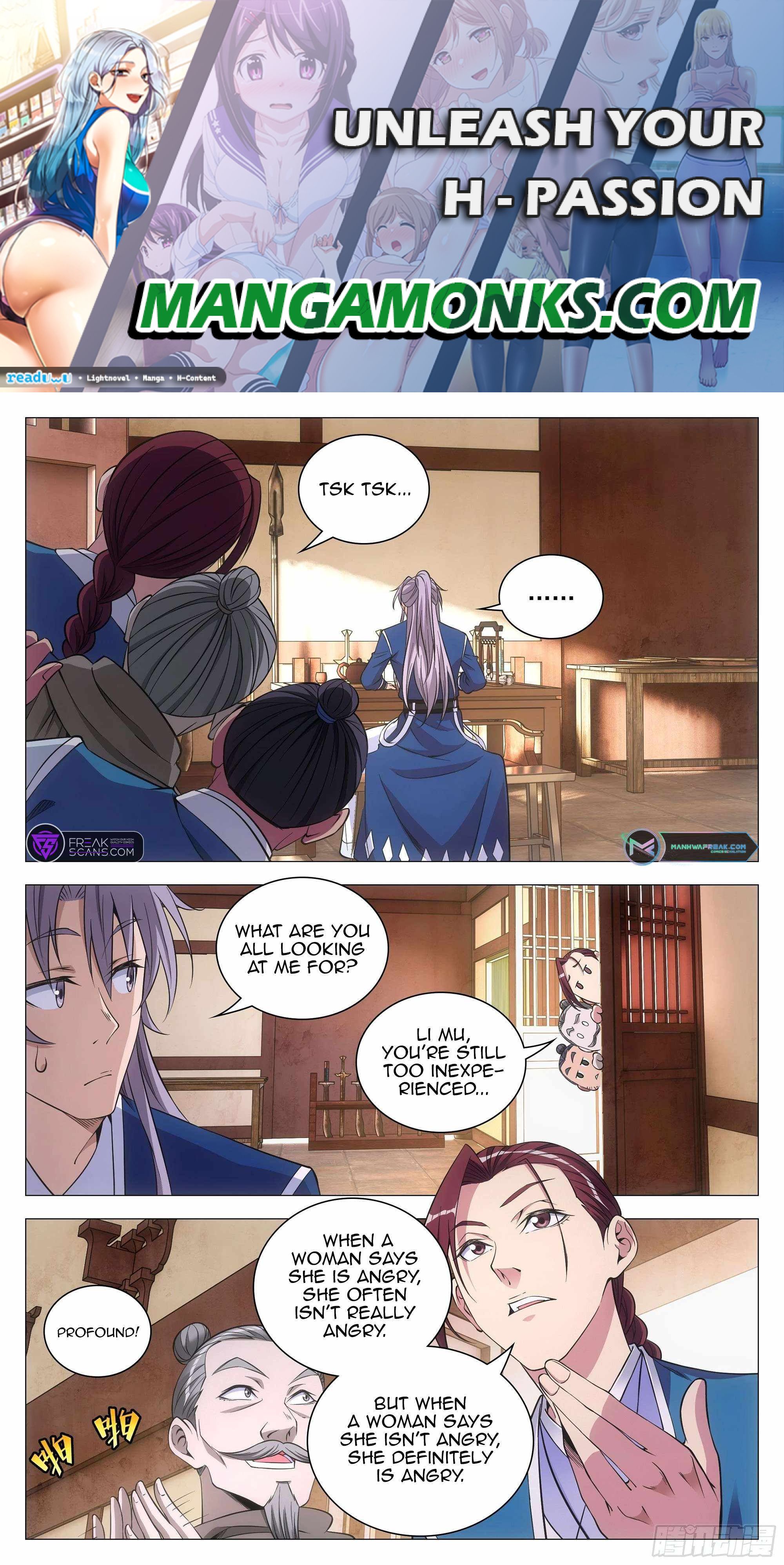 Great Zhou Immortal Officials chapter 84 page 1