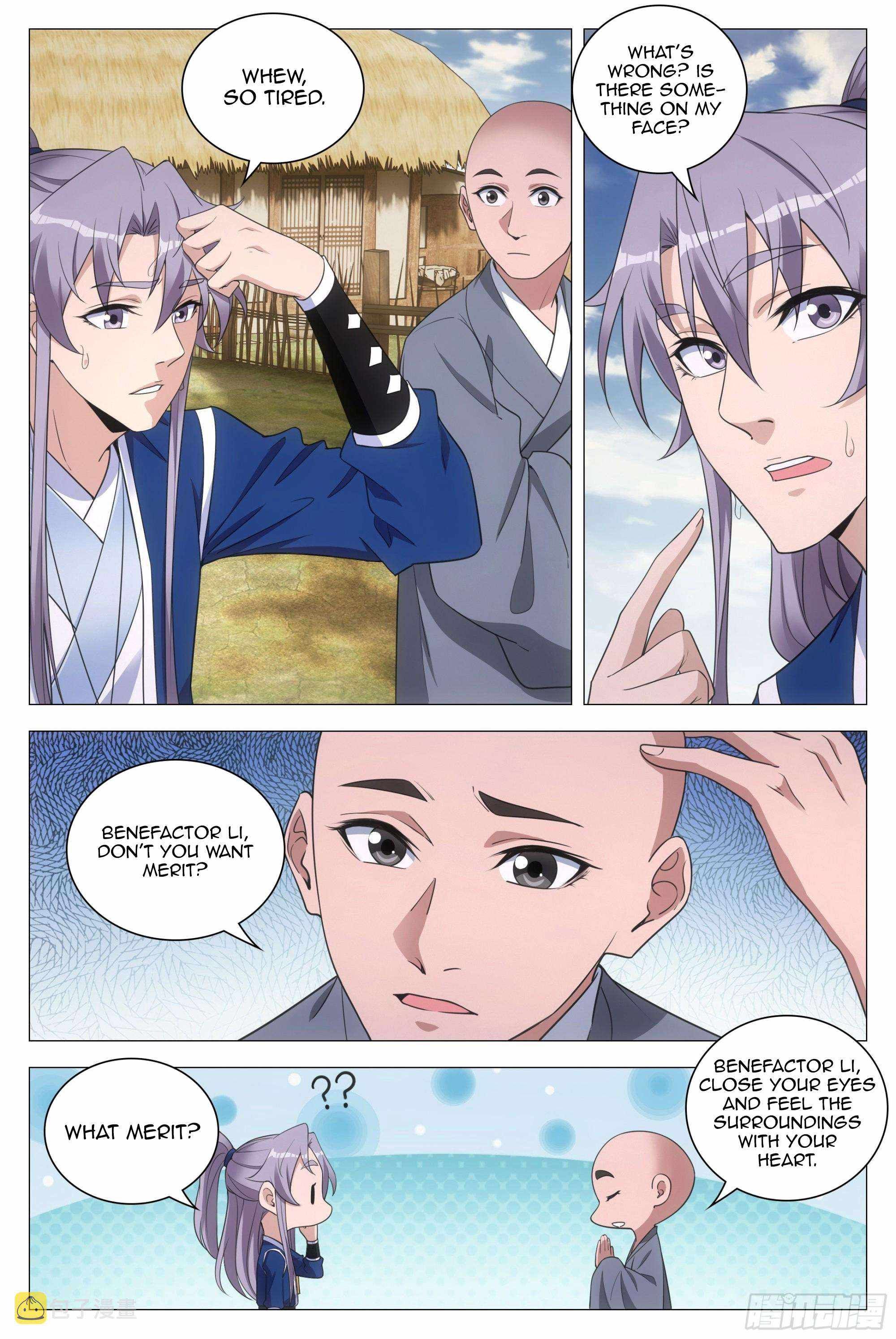 Great Zhou Immortal Officials chapter 84 page 10