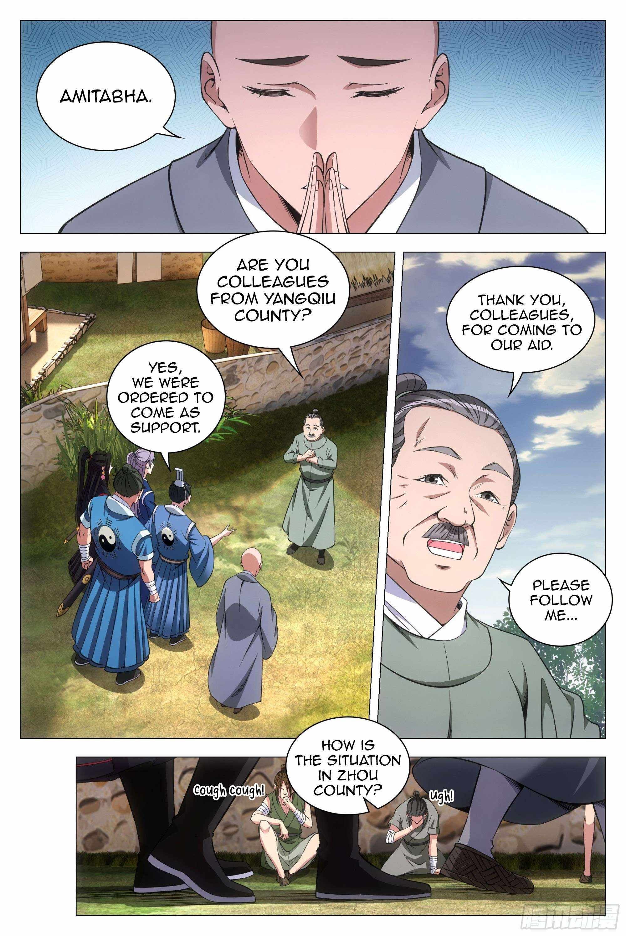 Great Zhou Immortal Officials chapter 84 page 5