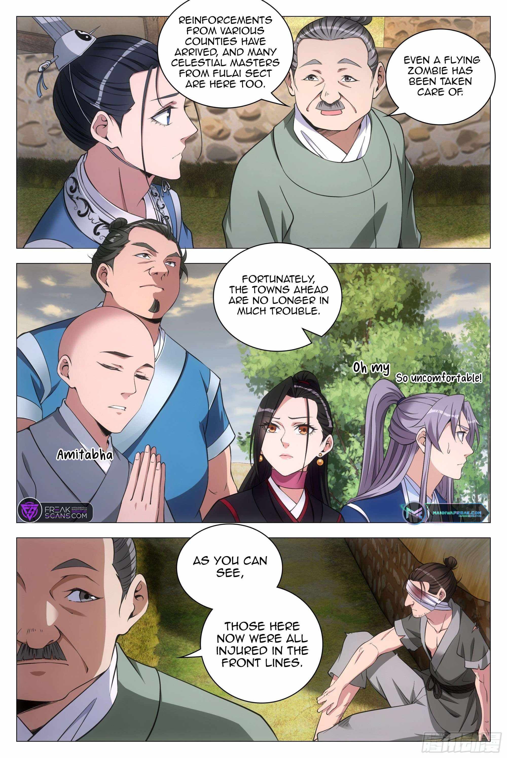 Great Zhou Immortal Officials chapter 84 page 6