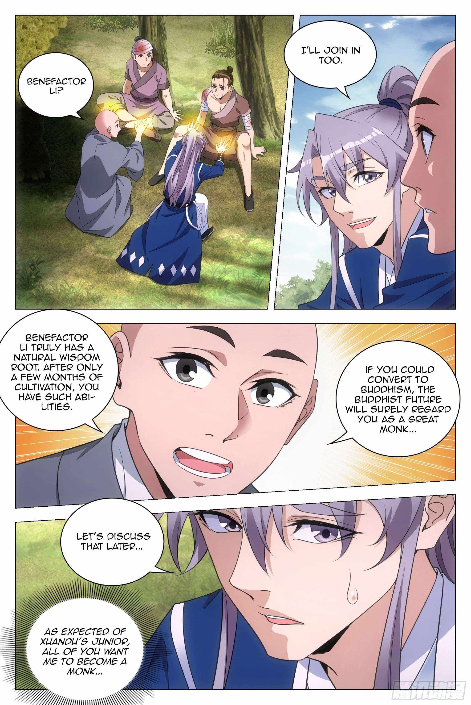 Great Zhou Immortal Officials chapter 84 page 8