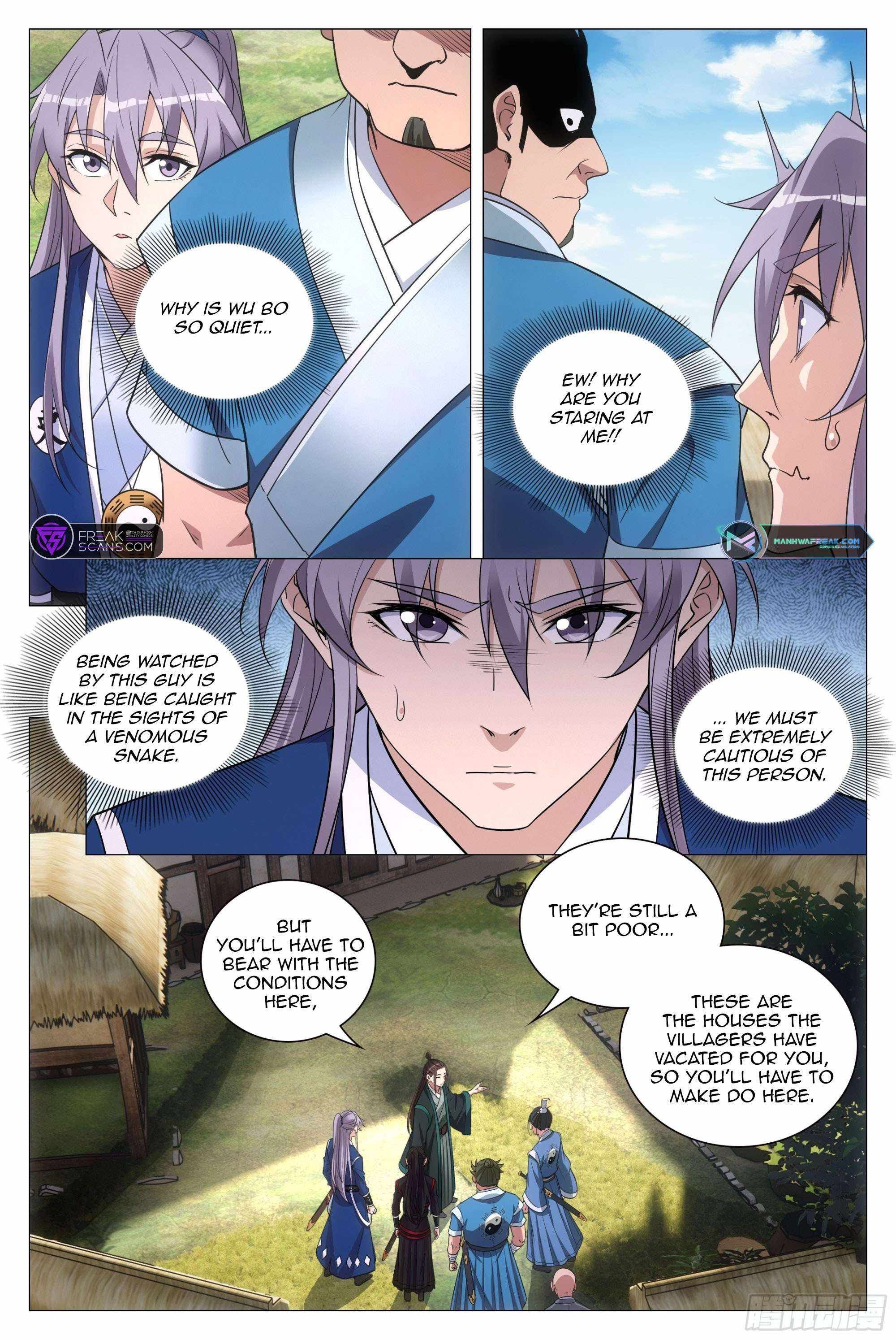 Great Zhou Immortal Officials chapter 85 page 10