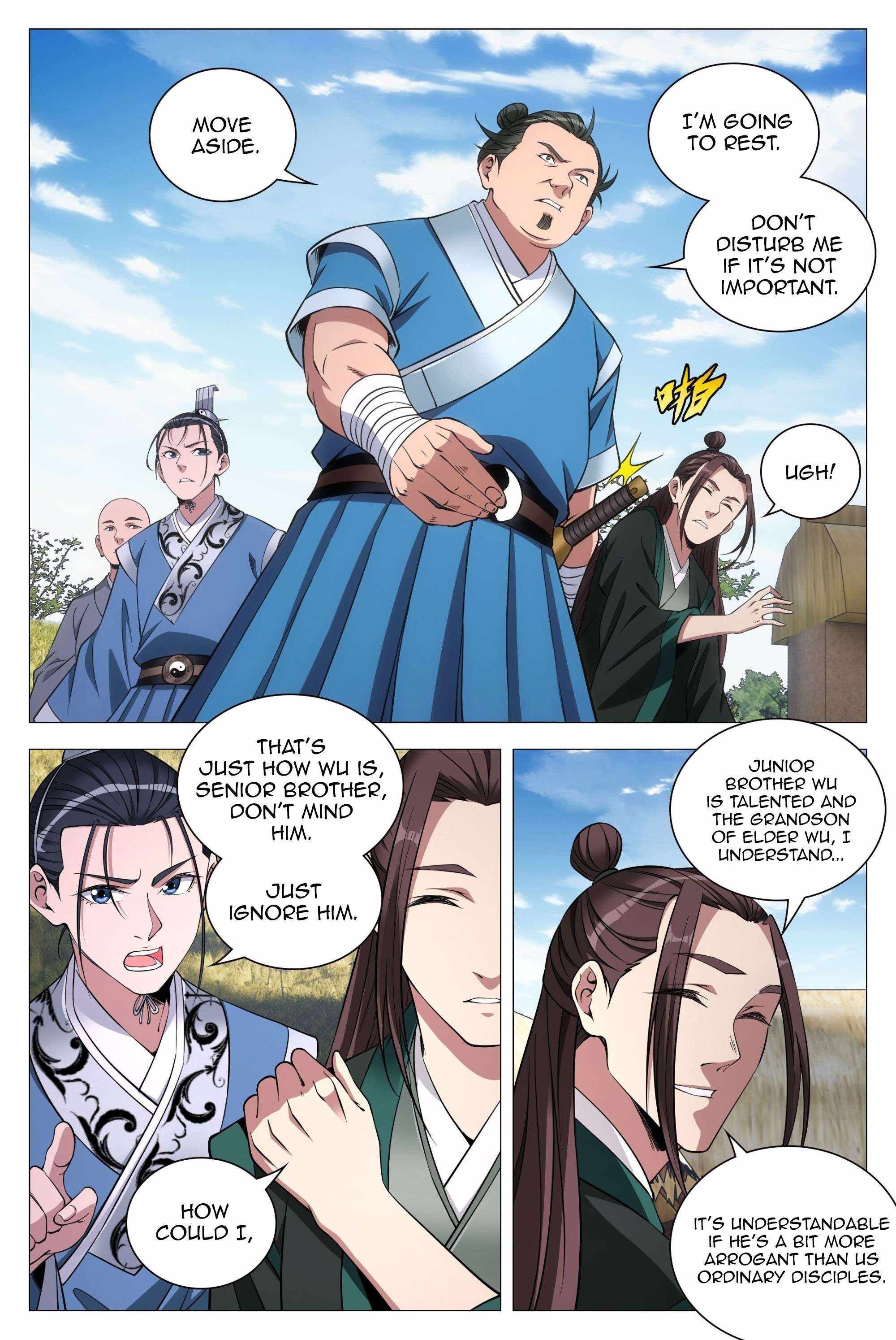 Great Zhou Immortal Officials chapter 85 page 11