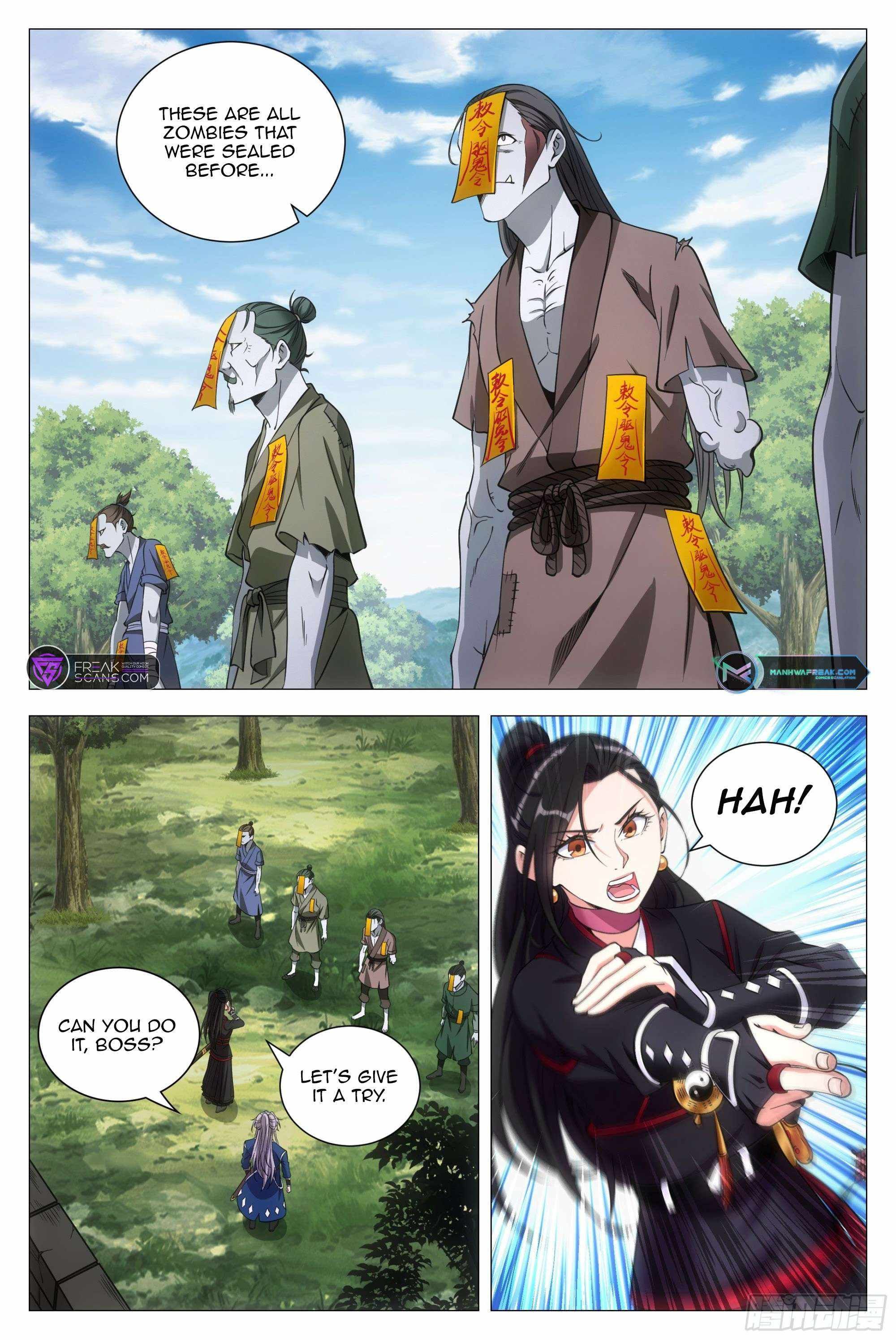 Great Zhou Immortal Officials chapter 85 page 12