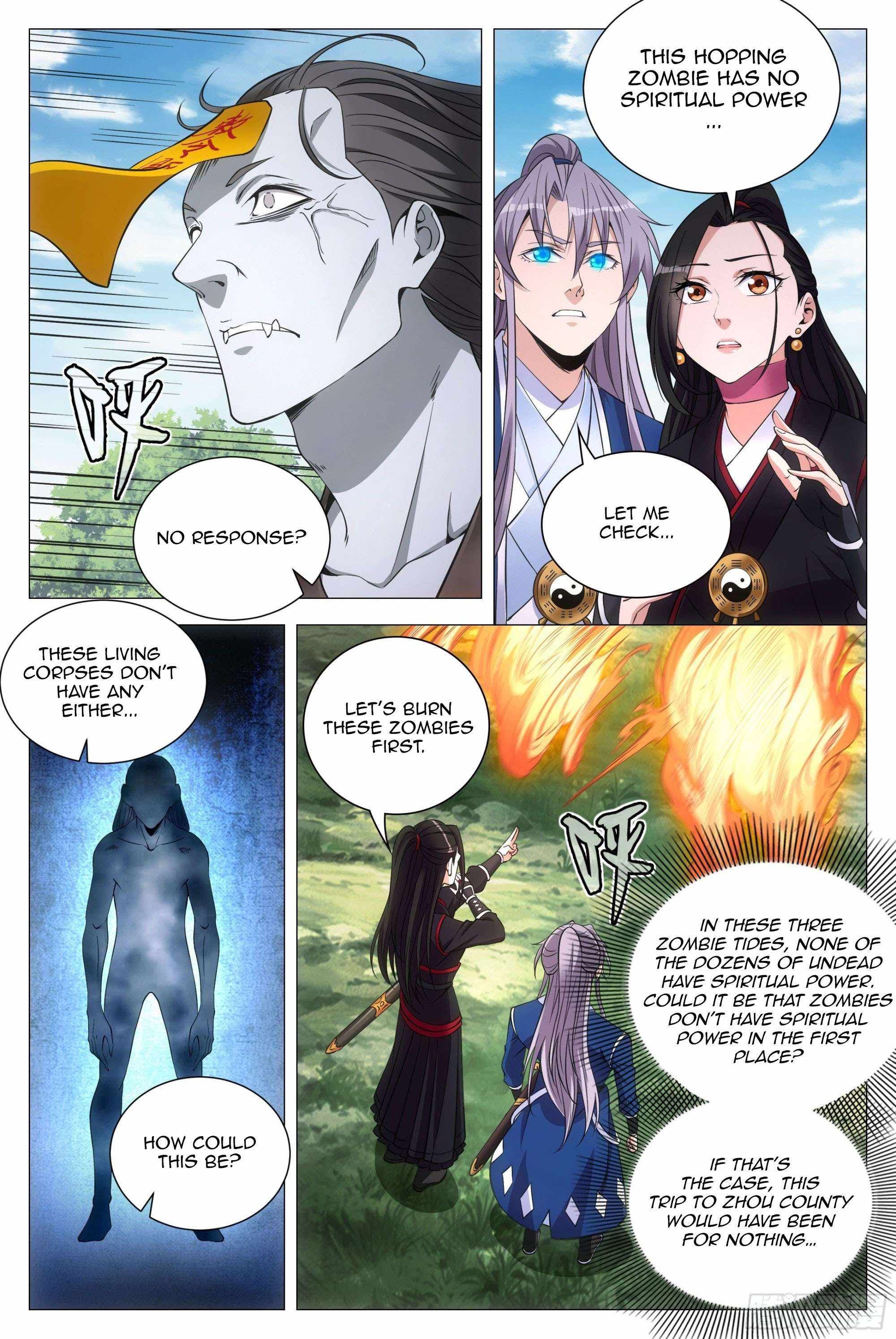 Great Zhou Immortal Officials chapter 85 page 13