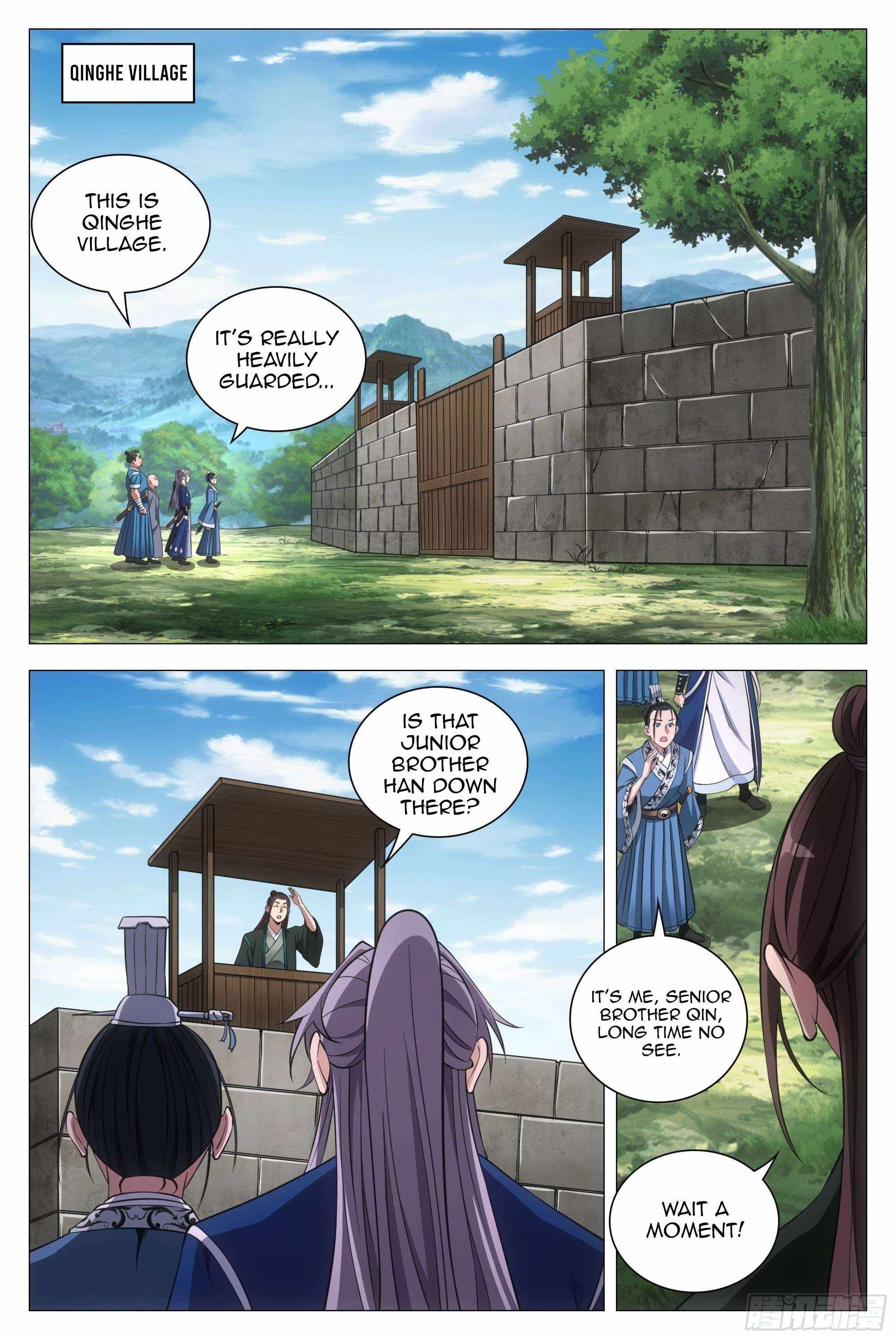 Great Zhou Immortal Officials chapter 85 page 8