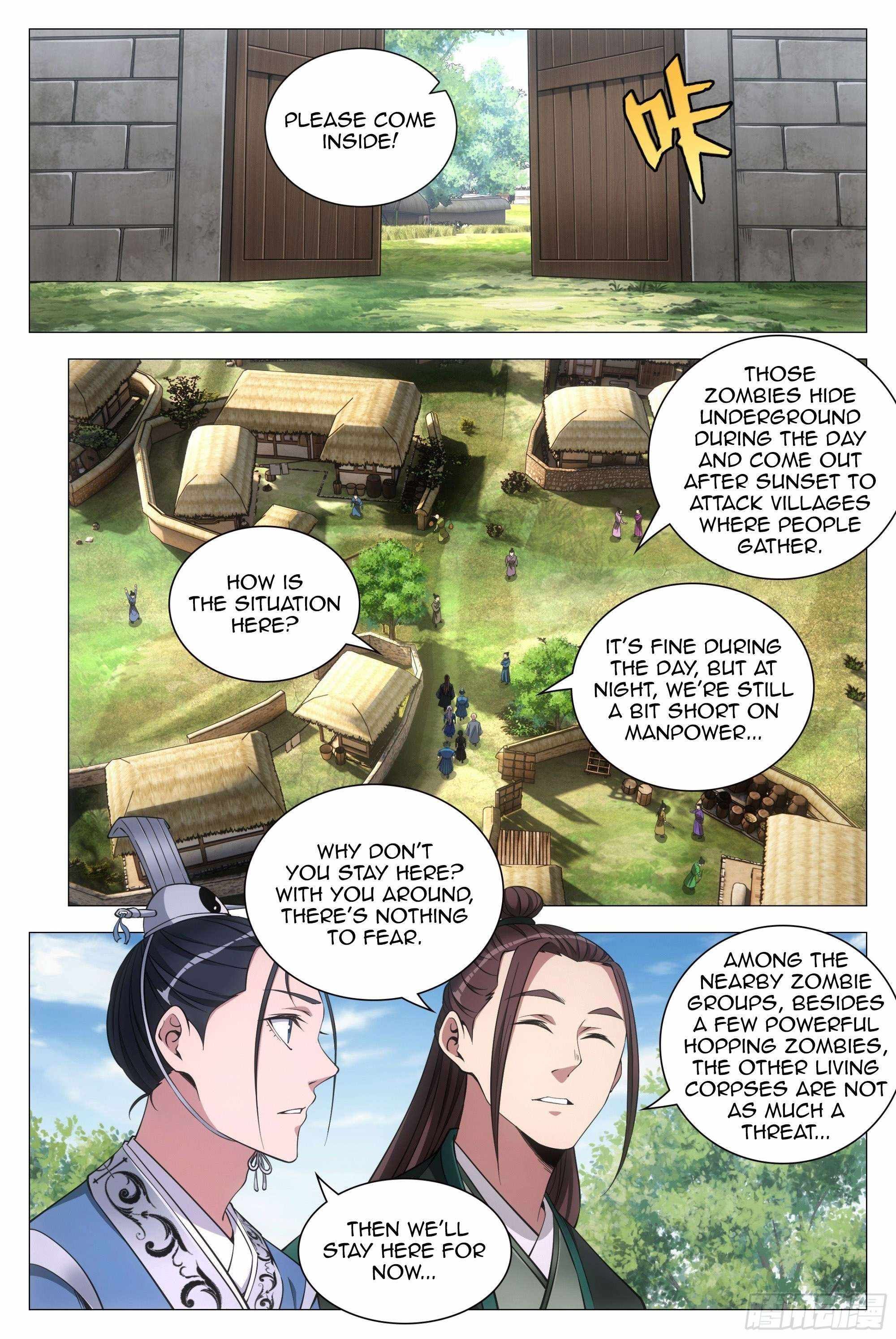 Great Zhou Immortal Officials chapter 85 page 9