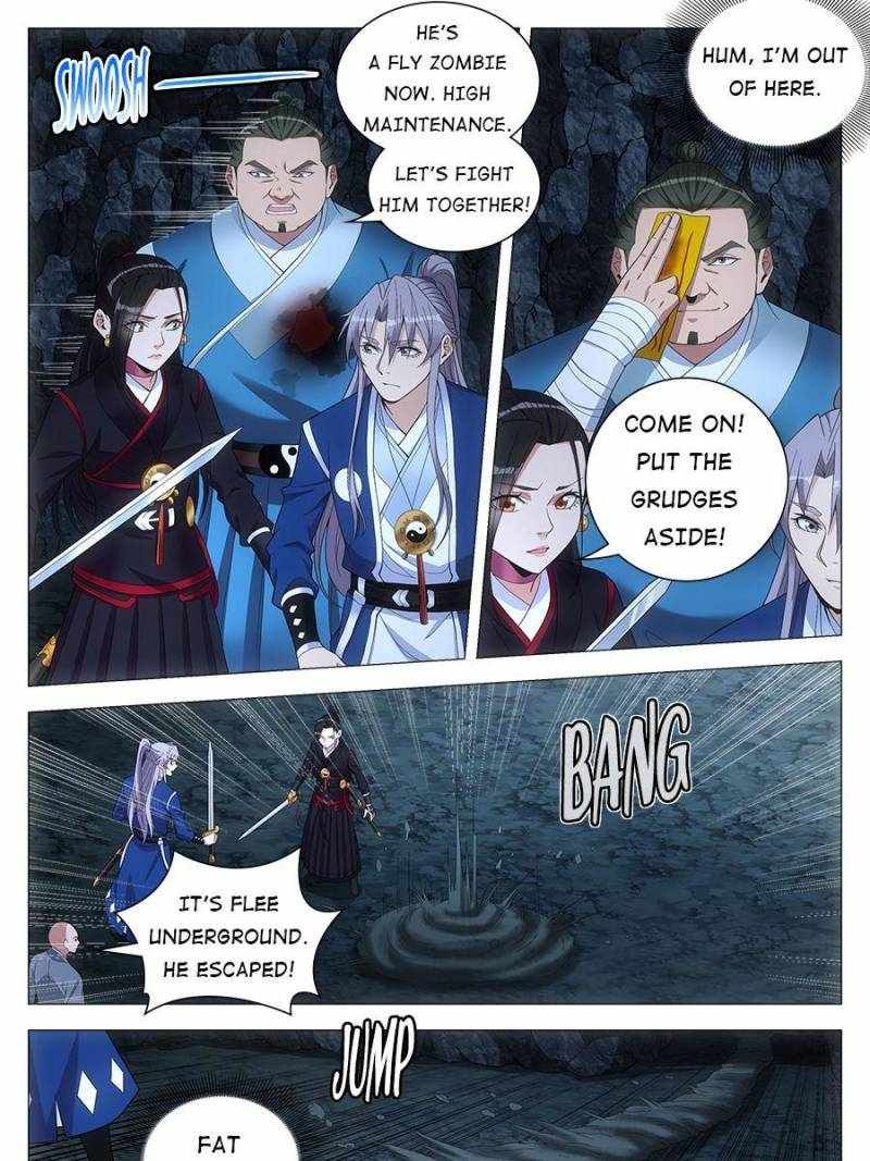 Great Zhou Immortal Officials chapter 89 page 19