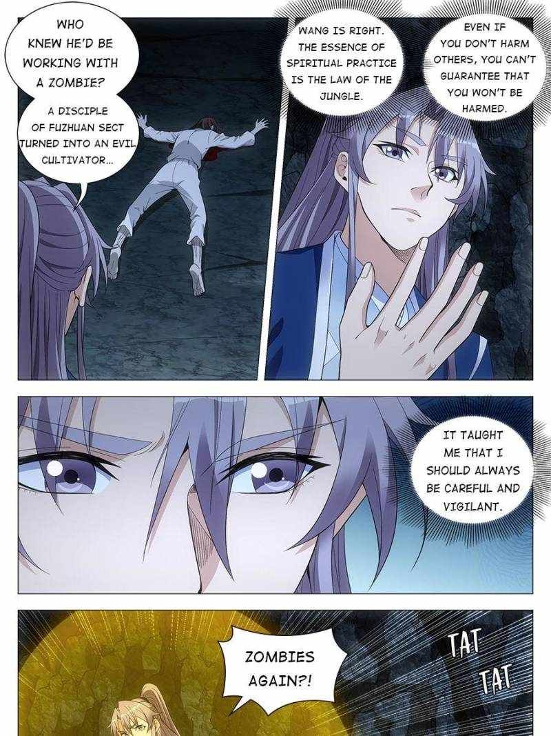 Great Zhou Immortal Officials chapter 90 page 3