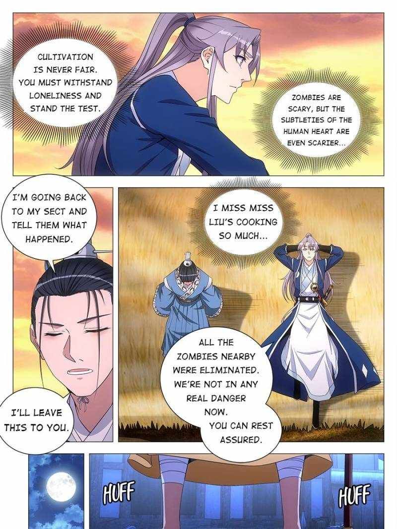 Great Zhou Immortal Officials chapter 91 page 19