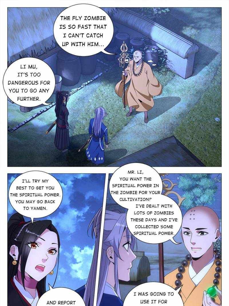 Great Zhou Immortal Officials chapter 91 page 21