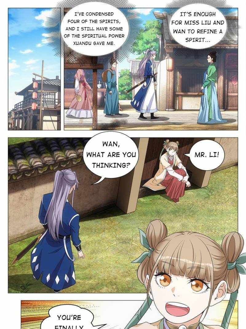 Great Zhou Immortal Officials chapter 92 page 9