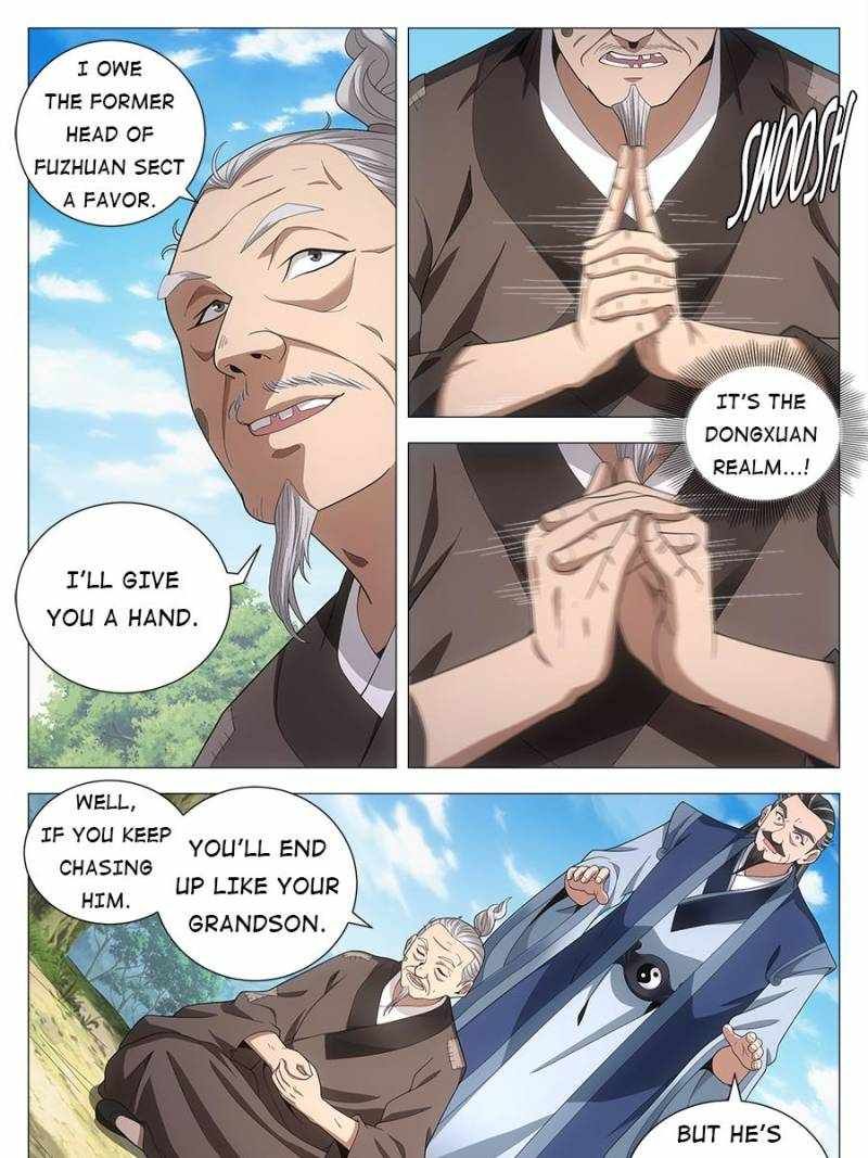 Great Zhou Immortal Officials chapter 93 page 21