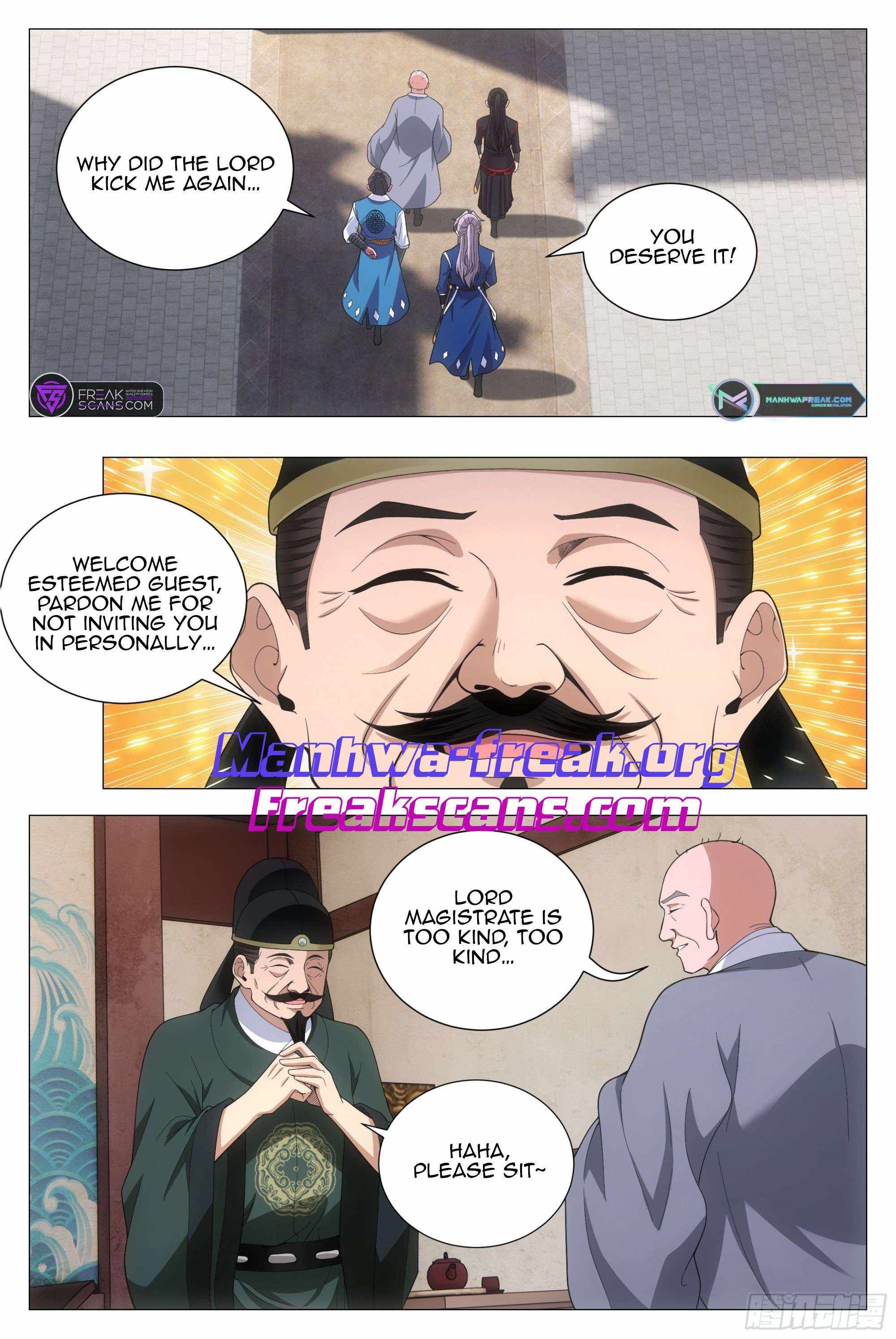 Great Zhou Immortal Officials chapter 96 page 7