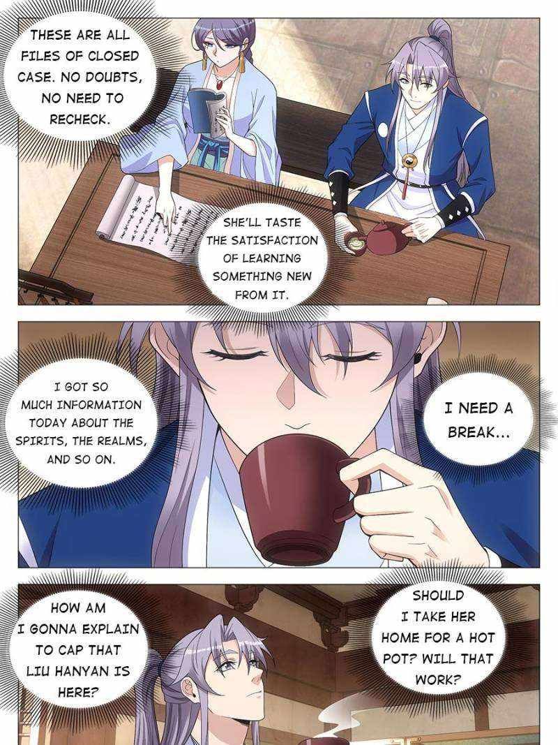 Great Zhou Immortal Officials chapter 98 page 19