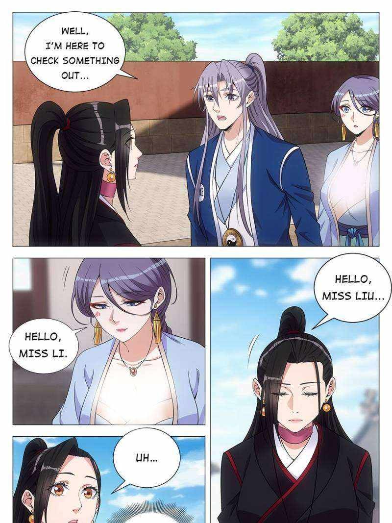 Great Zhou Immortal Officials chapter 98 page 9