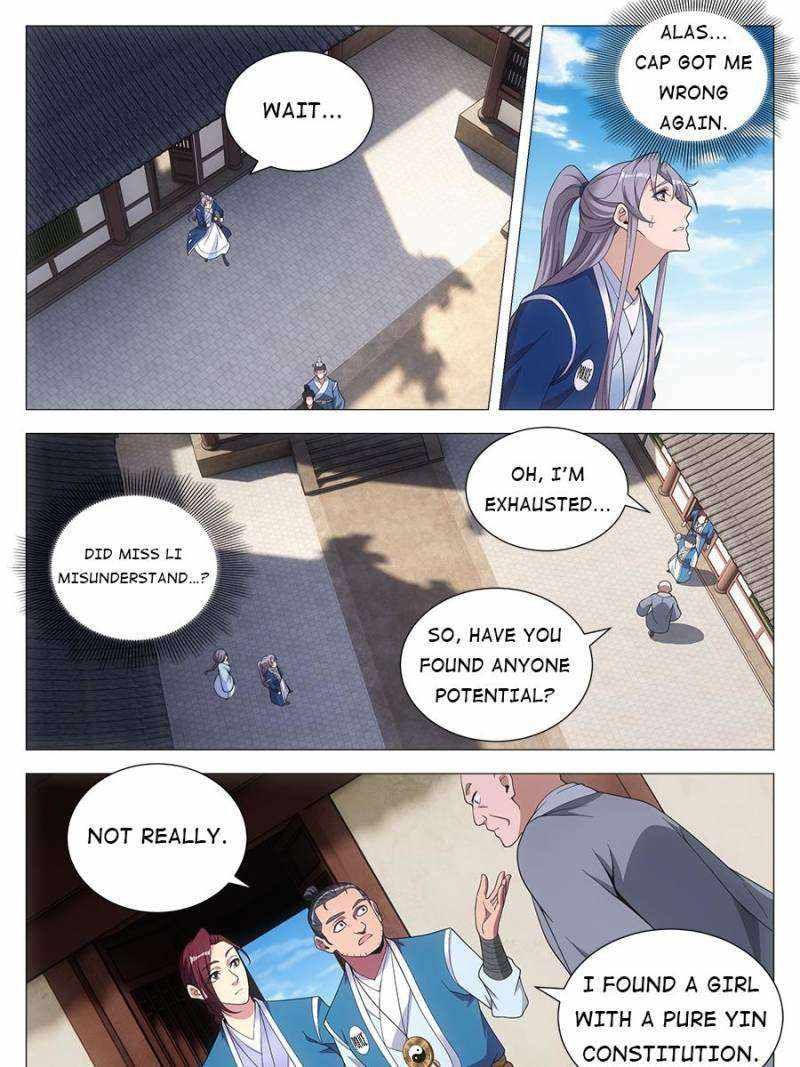 Great Zhou Immortal Officials chapter 99 page 17