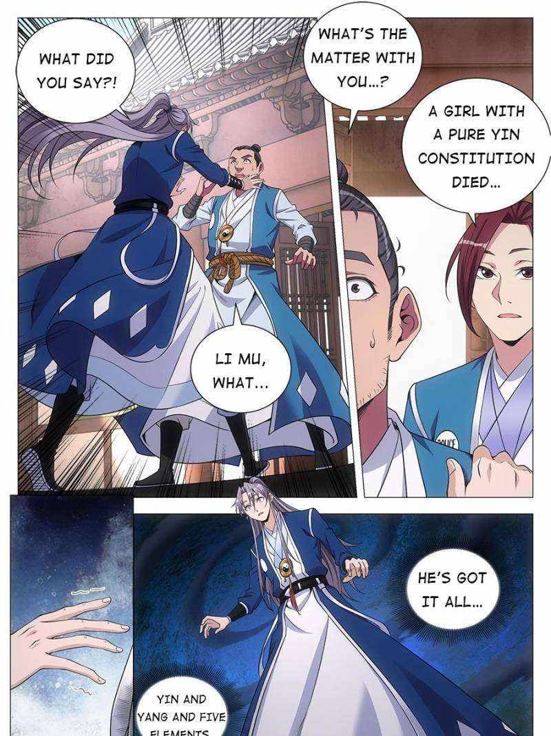 Great Zhou Immortal Officials chapter 99 page 21